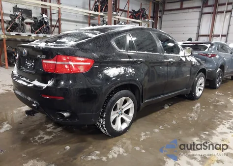 2011 BMW X6 xDrive35I из США, поврежденный, VIN 5UXFG2C57BLX06830